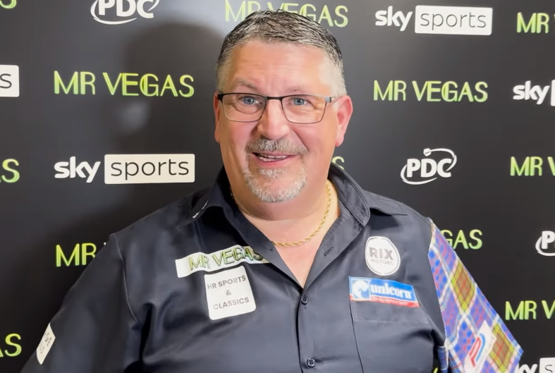Gary Anderson – The Flying Scotsman